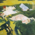 Πίνακας σε καμβά JOAQUIN SOROLLA - THE SIESTA