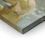 Πίνακας σε καμβά JOAQUIN SOROLLA - THE WOUNDED FOOT