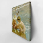 Πίνακας σε καμβά JOAQUIN SOROLLA - THE WOUNDED FOOT