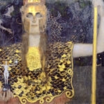 Πίνακας πίνακας σε καμβά KLIMT - MINERVA