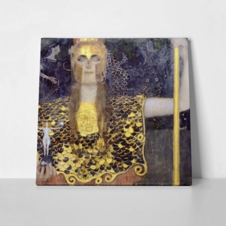 Πίνακας πίνακας σε καμβά KLIMT - MINERVA - Gustav Klimt Sticky 1