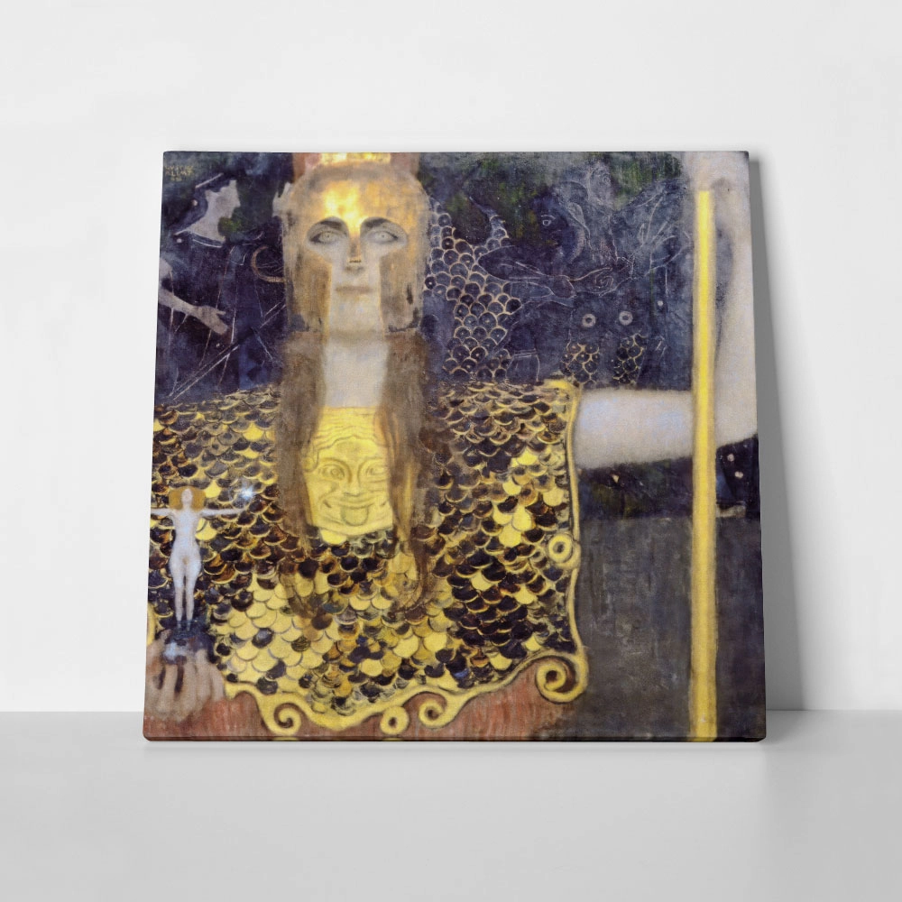 Πίνακας πίνακας σε καμβά KLIMT - MINERVA