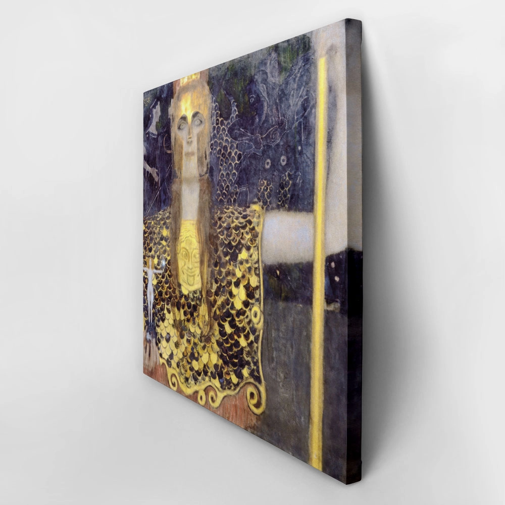 Πίνακας πίνακας σε καμβά KLIMT - MINERVA