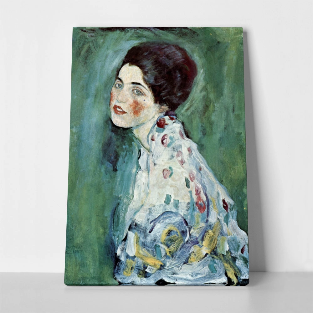 Πινακας σε καμβά KLIMT - PORTRAIT OF A LADY