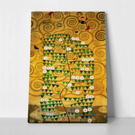 Πινακας σε καμβά KLIMT - STOCLET FRIEZE - Gustav Klimt Sticky 1