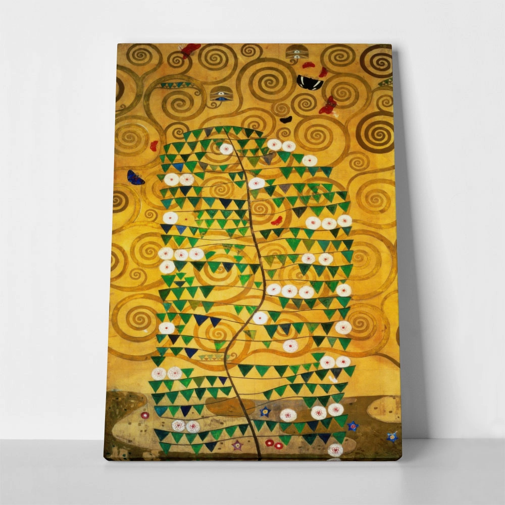 Πινακας σε καμβά KLIMT - STOCLET FRIEZE