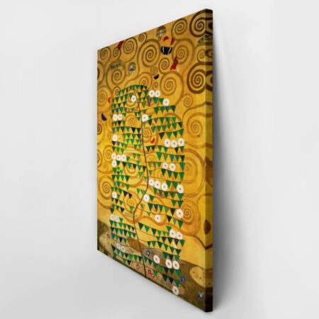 Πινακας σε καμβά KLIMT - STOCLET FRIEZE - Gustav Klimt Sticky 3