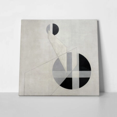 Πίνακας σε καμβά LASZLO MOHOLY-NAGY - AXX - Laszlo Moholy-Nagy Sticky 1