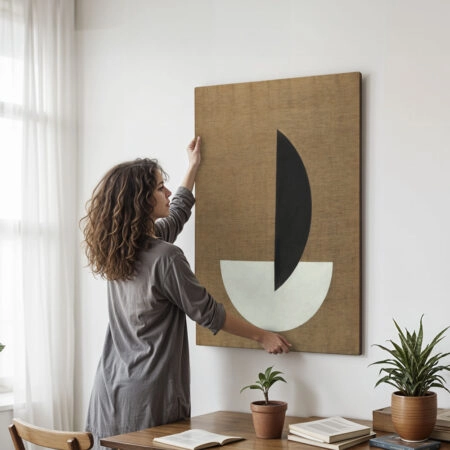 Πινακας σε καμβά LASZLO MOHOLY-NAGY - CIRCULAR SEGMENT - Laszlo Moholy-Nagy
