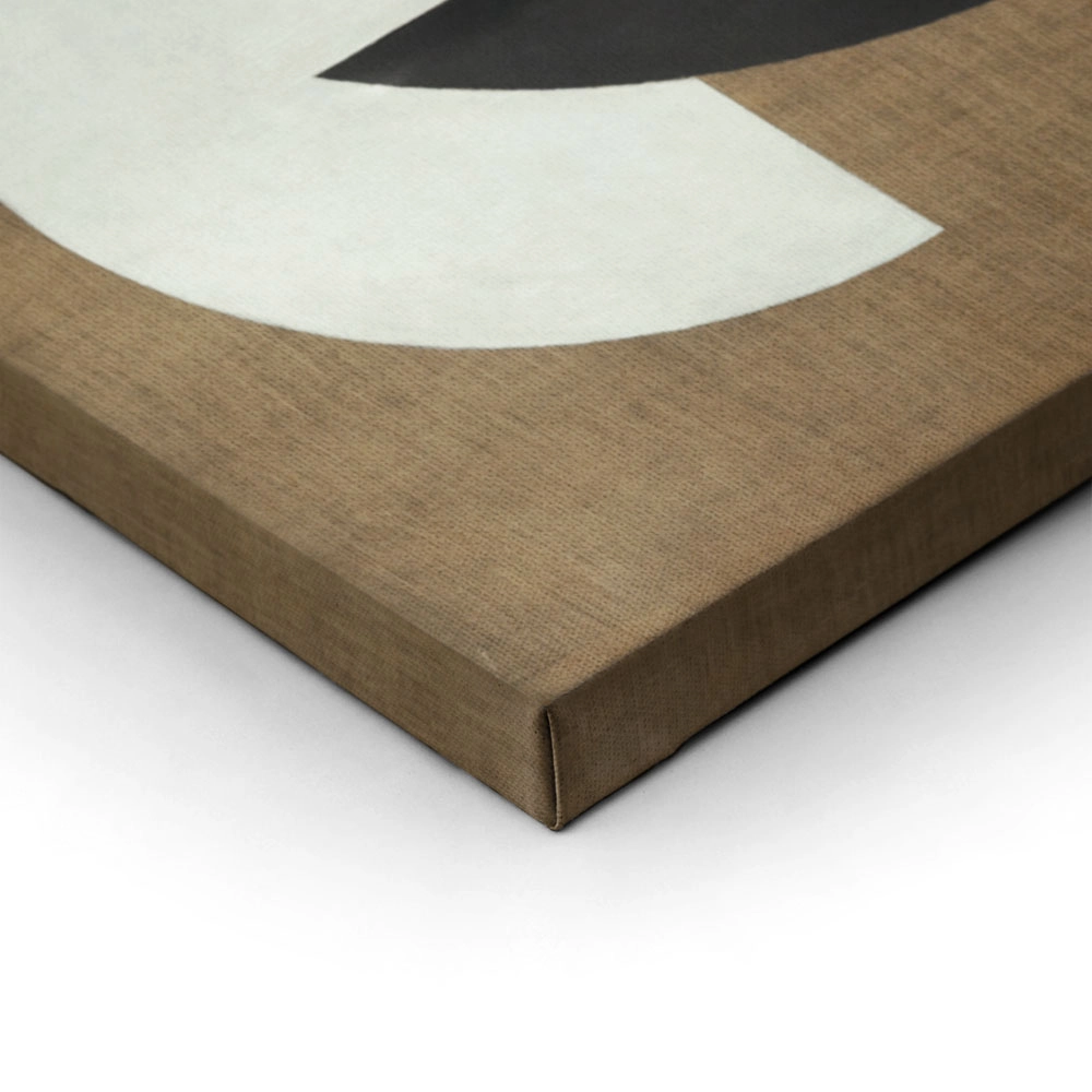 Πινακας σε καμβά LASZLO MOHOLY-NAGY - CIRCULAR SEGMENT