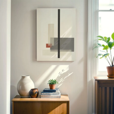 Πινακας σε καμβά LASZLO MOHOLY-NAGY - COMPOSITION 1923 - Laszlo Moholy-Nagy
