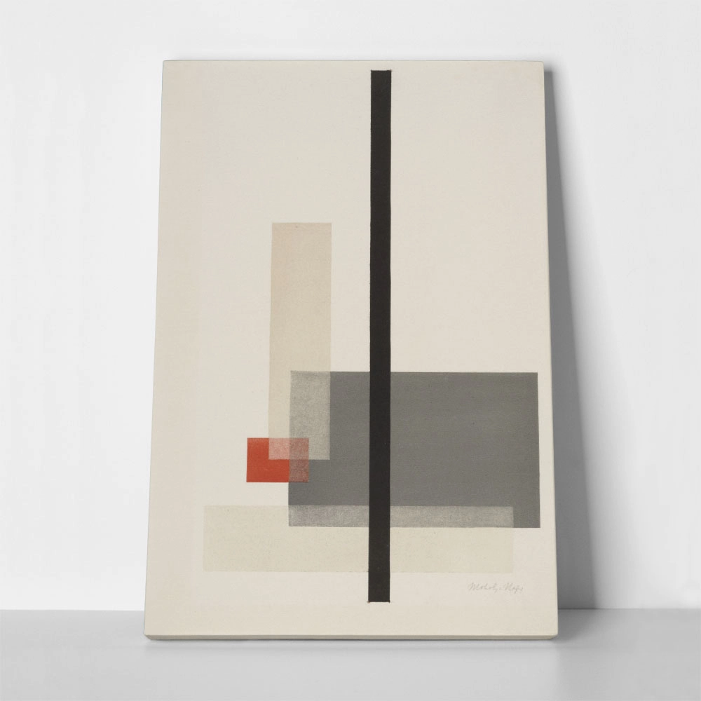 Πινακας σε καμβά LASZLO MOHOLY-NAGY - COMPOSITION 1923