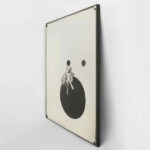 Πινακας σε καμβά LASZLO MOHOLY-NAGY - DAS TANZERPAAR OLLY DOLLY SISTERS
