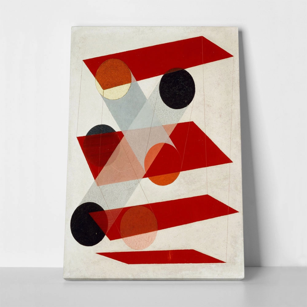 Πινακας σε καμβά LASZLO MOHOLY-NAGY - GALALITE PICTURE