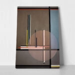 Πινακας σε καμβά LASZLO MOHOLY-NAGY - LIS 1922