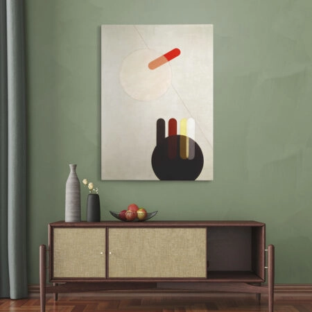 Πινακας σε καμβά LASZLO MOHOLY-NAGY - LK IIII - Laszlo Moholy-Nagy