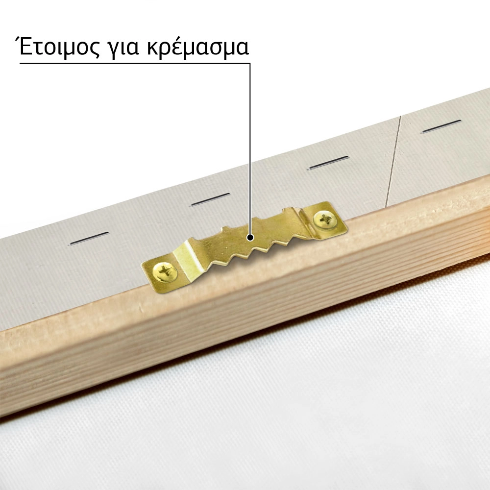 Πινακας σε καμβά LASZLO MOHOLY-NAGY - LK IIII