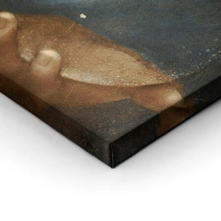 Πινακας σε καμβά LEONARDO DA VINCI - SALVATOR MUNDI - Leonardo Da Vinci Sticky 2