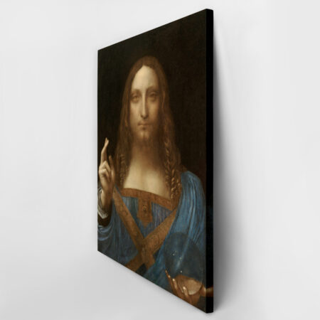 Πινακας σε καμβά LEONARDO DA VINCI - SALVATOR MUNDI - Leonardo Da Vinci Sticky 3