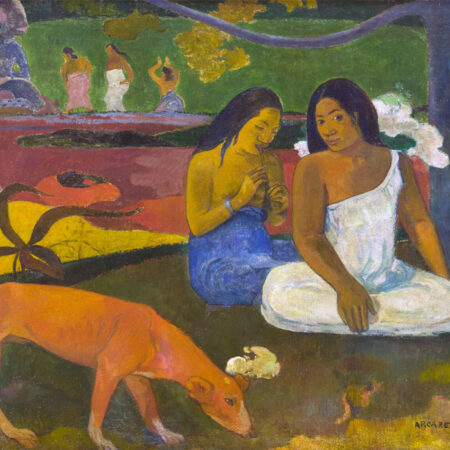 Πινακας σε καμβά PAUL GAUGUIN - AREAREA - Paul Gauguin Sticky 6