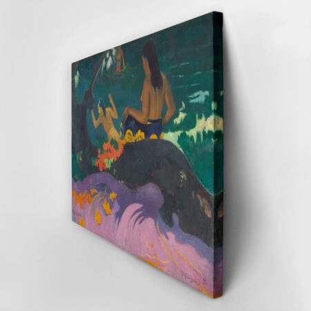 Πινακας σε καμβά PAUL GAUGUIN - BY THE SEA - Paul Gauguin Sticky 3