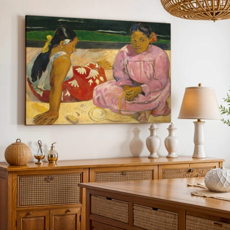 Πινακας σε καμβά PAUL GAUGUIN - FEMMES DE TAHITI - Paul Gauguin