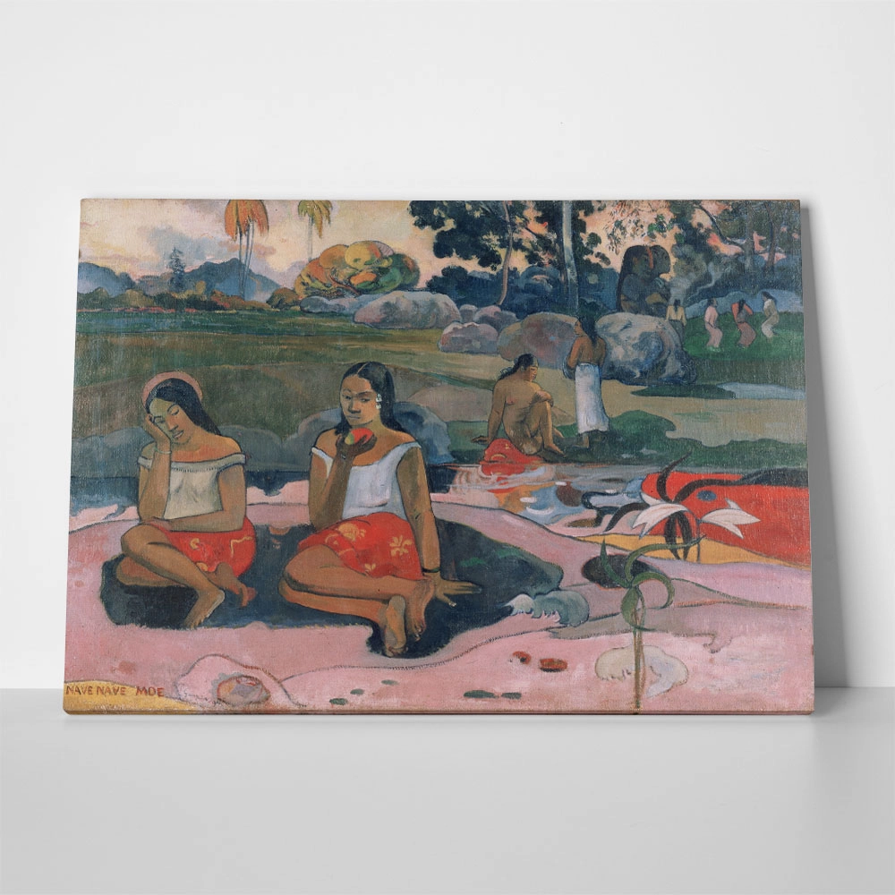 Πινακας σε καμβά PAUL GAUGUIN - SACRED SPRING