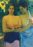 Πινακας σε καμβά PAUL GAUGUIN - TWO TAHITIAN WOMEN