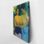 Πινακας σε καμβά PAUL GAUGUIN - TWO TAHITIAN WOMEN