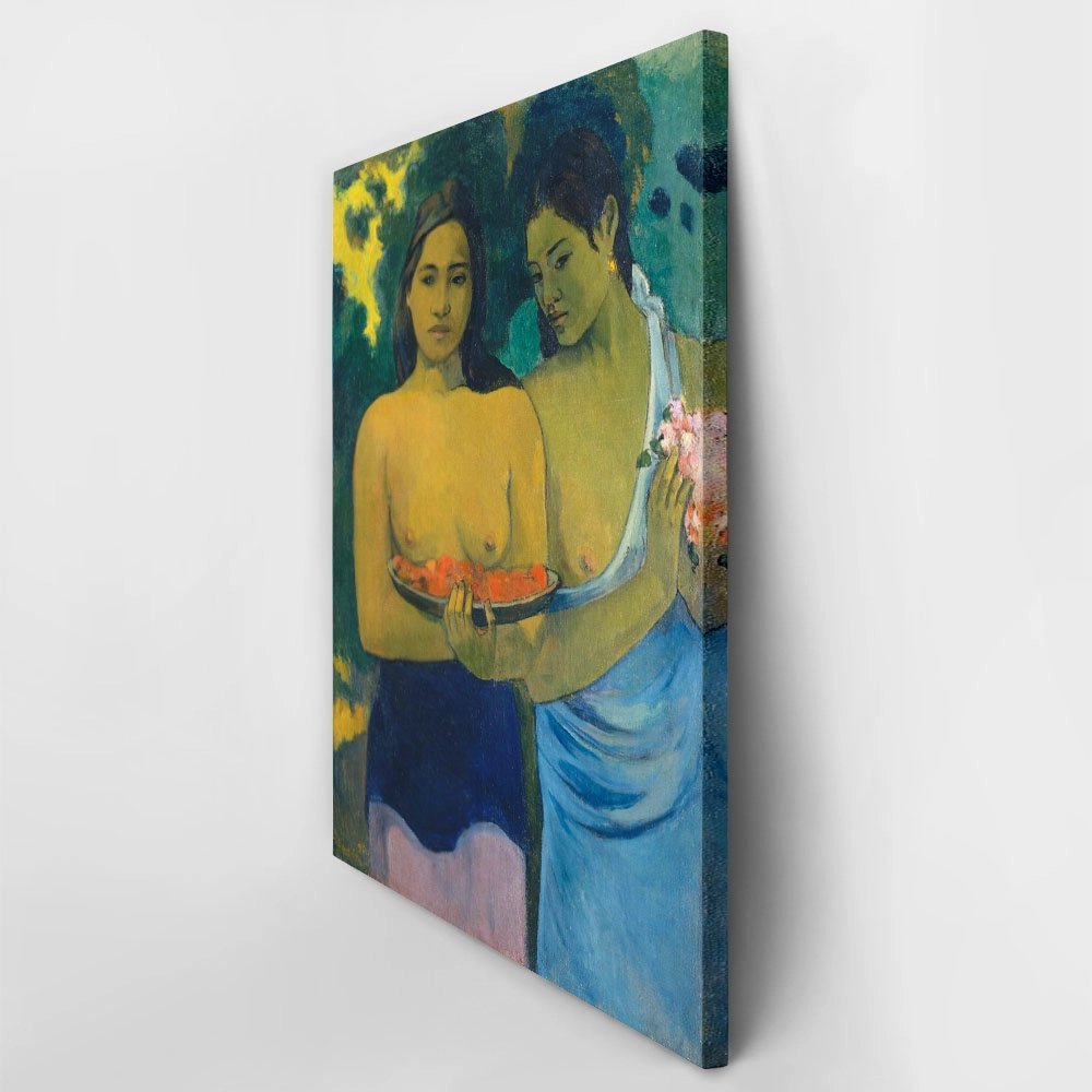 Πινακας σε καμβά PAUL GAUGUIN - TWO TAHITIAN WOMEN