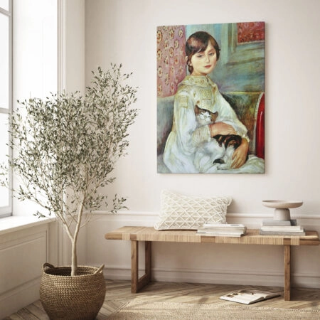 Πινακας σε καμβά RENOIR - JULIE MANET - Pierre Auguste Renoir