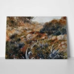Πινακας σε καμβά RENOIR - PAYSAGE ALGERIEN