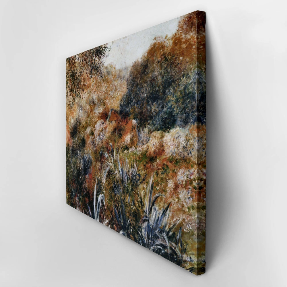 Πινακας σε καμβά RENOIR - PAYSAGE ALGERIEN