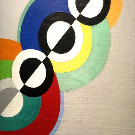 Πινακας σε καμβά ROBERT DALUNAY - RHYTHMS - Robert Delaunay Sticky 6