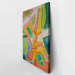 Πινακας σε καμβά ROBERT DELAUNAY - EIFFEL TOWER