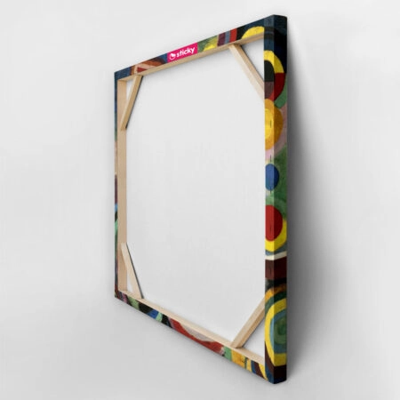 Πίνακας σε καμβά ROBERT DELAUNAY - HOMMAGE TO BLERIOT - Robert Delaunay Sticky 4