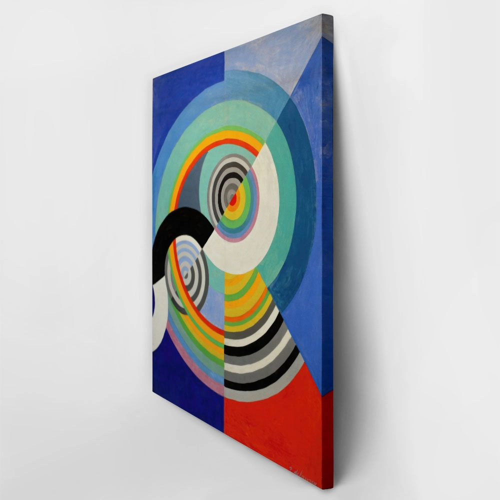 Πινακας σε καμβά ROBERT DELAUNAY - RYTHM NO3