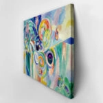 Πινακας σε καμβά ROBERT DELAUNAY - SYMPHONIE COLOUR