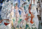 Πινακας σε καμβά ROBERT DELAUNAY - THE CITY OF PARIS