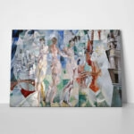 Πινακας σε καμβά ROBERT DELAUNAY - THE CITY OF PARIS