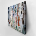 Πινακας σε καμβά ROBERT DELAUNAY - THE CITY OF PARIS