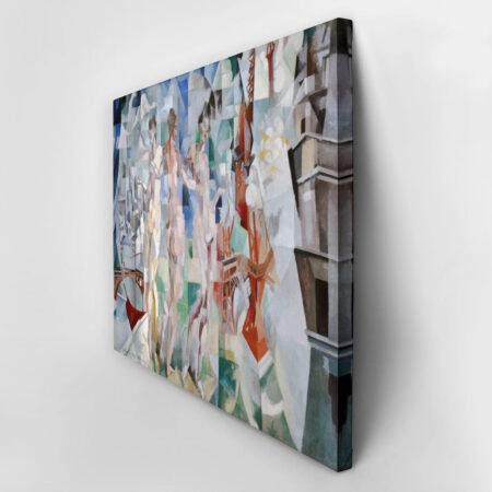 Πινακας σε καμβά ROBERT DELAUNAY - THE CITY OF PARIS - Robert Delaunay Sticky 3