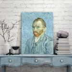 Πινακας σε καμβά VAN GOGH - SELF PORTRAIT
