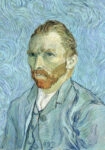 Πινακας σε καμβά VAN GOGH - SELF PORTRAIT