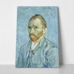 Πινακας σε καμβά VAN GOGH - SELF PORTRAIT