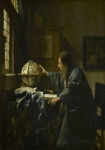 Πινακας σε καμβά VERMEER - THE ASTRONOMER