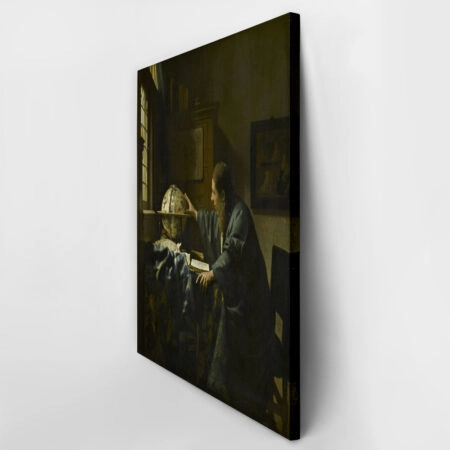 Πινακας σε καμβά VERMEER - THE ASTRONOMER - Johannes Vermeer Sticky 3