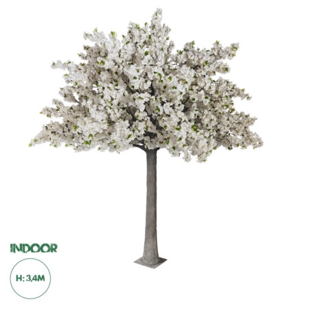 ALMOND TREE 20163 Τεχνητό Διακοσμητικό Δέντρο Αμυγδαλιά Υ340cm - Τεχνητα Ανθισμένα Δεντρα