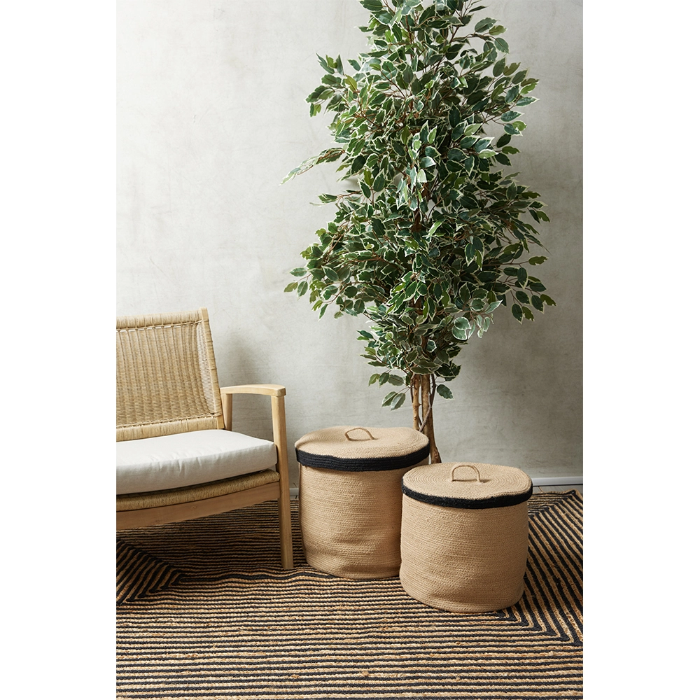 FICUS ΔΕΝΤΡΟ ΤΕΧΝΗΤΟ ΣΕ ΓΛΑΣΤΡΑ 170 POLYESTER ΠΡΑΣΙΝΟ PE/PP