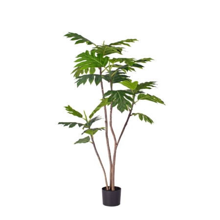 BREADFRUIT TREE ΔΕΝΤΡΟ ΤΕΧΝΗΤΟ ΣΕ ΓΛΑΣΤΡΑ 150 PE ΠΡΑΣΙΝΟ ΜΕΤΑΞΩΤΟ ΥΦΑΣΜΑ - Τροπικα και Ιδιαιτερα Τεχνητα φυτα